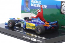 BENETTON B195 5th GP Canada 1995 M. Schumacher - Minichamps Escala 1:43 (517950601)