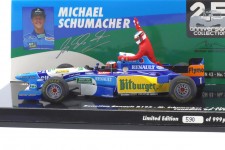 BENETTON B195 5th GP Canada 1995 M. Schumacher - Minichamps Escala 1:43 (517950601)