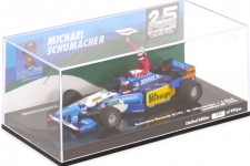 BENETTON B195 5th GP Canada 1995 M. Schumacher - Minichamps Escala 1:43 (517950601)