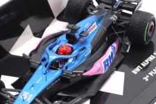 ALPINE A523 3rd GP Monaco 2023 E. Ocon - Minichamps Scale 1:43 (417230731)