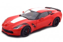 Chevrolet CORVETTE C7 Grand Sport 2017 Red - Autoart Scale 1:18 (71274)
