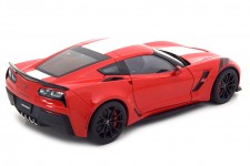 Chevrolet CORVETTE C7 Grand Sport 2017 Red - Autoart Escala 1:18 (71274)