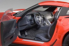 Chevrolet CORVETTE C7 Grand Sport 2017 Red - Autoart Escala 1:18 (71274)