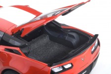 Chevrolet CORVETTE C7 Grand Sport 2017 Red - Autoart Escala 1:18 (71274)