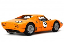 PORSCHE 904 Carrera GTS 3rd 10000km Nurburgring 1964 Pon / Koch - CMC Scale 1:18 (M-236)