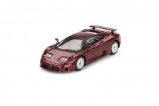 BUGATTI EB110 GT 1995 Dark Red Metallic - MiniGT Escala 1:64 (MGT00806)