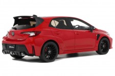 TOYOTA Corolla GR Circuit Edition 2022 Supersonic Red - OttoMobile Escala 1:18 (OT1072)