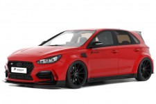 HYUNDAI i30 N Prior Design 2021 Red - OttoMobile Escala 1:18 (OT1112)