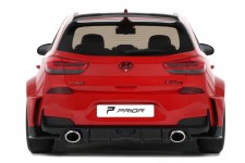 HYUNDAI i30 N Prior Design 2021 Red - OttoMobile Escala 1:18 (OT1112)