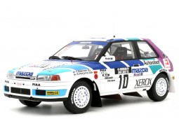 MAZDA 323 GTX Rally 1000 Lakes 1991 Makinen / Harjanne - OttoMobile Scale 1:18 (OT1099)