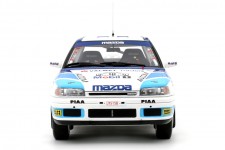 MAZDA 323 GTX Rally 1000 Lakes 1991 Makinen / Harjanne - OttoMobile Scale 1:18 (OT1099)