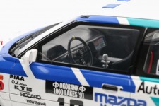 MAZDA 323 GTX Rally 1000 Lakes 1991 Makinen / Harjanne - OttoMobile Escala 1:18 (OT1099)