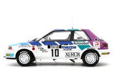 MAZDA 323 GTX Rally 1000 Lakes 1991 Makinen / Harjanne - OttoMobile Scale 1:18 (OT1099)