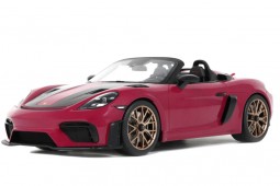 PORSCHE 718 (982) RS Weissasch Package 2023 Dark Pink - OttoMobile Escala 1:18 (GT486)