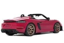 PORSCHE 718 (982) RS Weissasch Package 2023 Dark Pink - OttoMobile Scale 1:18 (GT486)