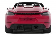 PORSCHE 718 (982) RS Weissasch Package 2023 Dark Pink - OttoMobile Scale 1:18 (GT486)