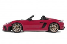 PORSCHE 718 (982) RS Weissasch Package 2023 Dark Pink - OttoMobile Scale 1:18 (GT486)