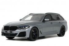 BMW 530E xDrive M Sport Touring 2023 Grey - GT Spirit Scale 1:18 (GT485)