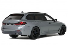 BMW 530E xDrive M Sport Touring 2023 Grey - GT Spirit Scale 1:18 (GT485)