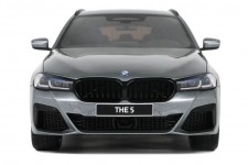 BMW 530E xDrive M Sport Touring 2023 Grey - GT Spirit Scale 1:18 (GT485)
