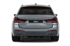 BMW 530E xDrive M Sport Touring 2023 Grey - GT Spirit Scale 1:18 (GT485)