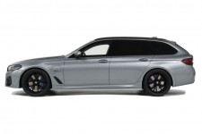BMW 530E xDrive M Sport Touring 2023 Grey - GT Spirit Scale 1:18 (GT485)