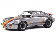 PORSCHE 911 RSR Kremer Design 1973 Silver Metallic - Solido Scale 1:18 (S1801120)