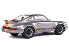 PORSCHE 911 RSR Kremer Design 1973 Silver Metallic - Solido Scale 1:18 (S1801120)