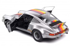 PORSCHE 911 RSR Kremer Design 1973 Silver Metallic - Solido Scale 1:18 (S1801120)