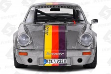 PORSCHE 911 RSR Kremer Design 1973 Silver Metallic - Solido Scale 1:18 (S1801120)