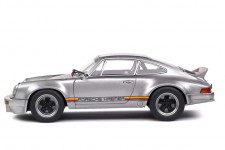 PORSCHE 911 RSR Kremer Design 1973 Silver Metallic - Solido Scale 1:18 (S1801120)