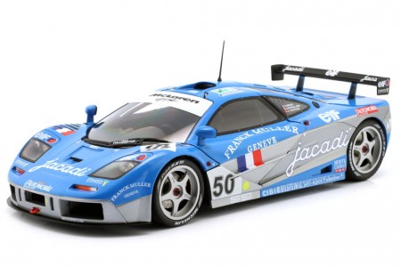 McLaren F1 GTR 24h LeMans 1995 Giroix / Deletraz / Grouillard - Solido Scale 1:18 (S1804109)