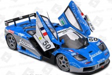 McLaren F1 GTR 24h LeMans 1995 Giroix / Deletraz / Grouillard - Solido Scale 1:18 (S1804109)
