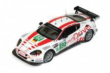 ASTON MARTIN DBR9 Nº52 C. Nygaard - T. Enge - P. Kox 3º en LMGT1 Le Mans 2010