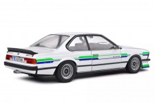 BMW Alpina B7 (E24) Coupe 1984 White - Solido Escala 1:18 (S1810303)