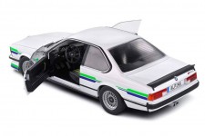BMW Alpina B7 (E24) Coupe 1984 White - Solido Escala 1:18 (S1810303)