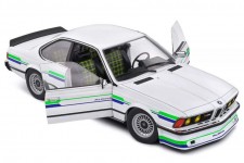 BMW Alpina B7 (E24) Coupe 1984 White - Solido Escala 1:18 (S1810303)