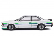 BMW Alpina B7 (E24) Coupe 1984 White - Solido Escala 1:18 (S1810303)