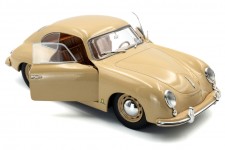PORSCHE 356 Pre-A 1953 Brown - Solido Scale 1:18 (S1802810)