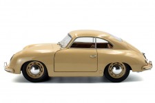 PORSCHE 356 Pre-A 1953 Brown - Solido Scale 1:18 (S1802810)