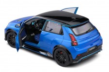 ALPINE A290 GTS 2024 Blue Alpine - Solido Escala 1:18 (S1812601)