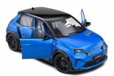 ALPINE A290 GTS 2024 Blue Alpine - Solido Escala 1:18 (S1812601)