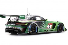 MERCEDES-AMG GT3 24h Nurburgring 2023 Engel / Gounon / Juncadella - Spark Escala 1:18 (18SG064)