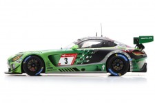 MERCEDES-AMG GT3 24h Nurburgring 2023 Engel / Gounon / Juncadella - Spark Escala 1:18 (18SG064)