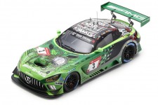 MERCEDES-AMG GT3 24h Nurburgring 2023 Engel / Gounon / Juncadella - Spark Escala 1:18 (18SG064)