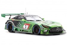 MERCEDES-AMG GT3 24h Nurburgring 2023 Engel / Gounon / Juncadella - Spark Escala 1:18 (18SG064)