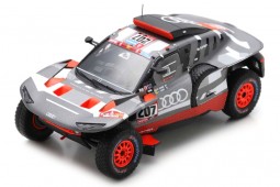 AUDI RS Q E-tron Rally Dakar 2023 C. Sainz / L. Cruz - Spark Scale 1:43 (s4558)