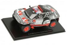 AUDI RS Q E-tron Rally Dakar 2023 C. Sainz / L. Cruz - Spark Scale 1:43 (s4558)