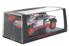 AUDI RS Q E-tron Rally Dakar 2023 C. Sainz / L. Cruz - Spark Scale 1:43 (s4558)