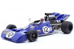 TYRRELL 003 Winner British GP 1971 Jackie Stewart - Spark Scale 1:18 (18s589)